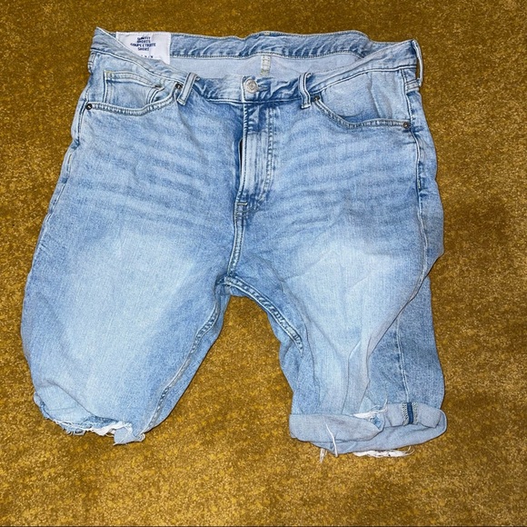 H&M Jeans Hm Mens Denim Jeans Shorts 36 Poshmark